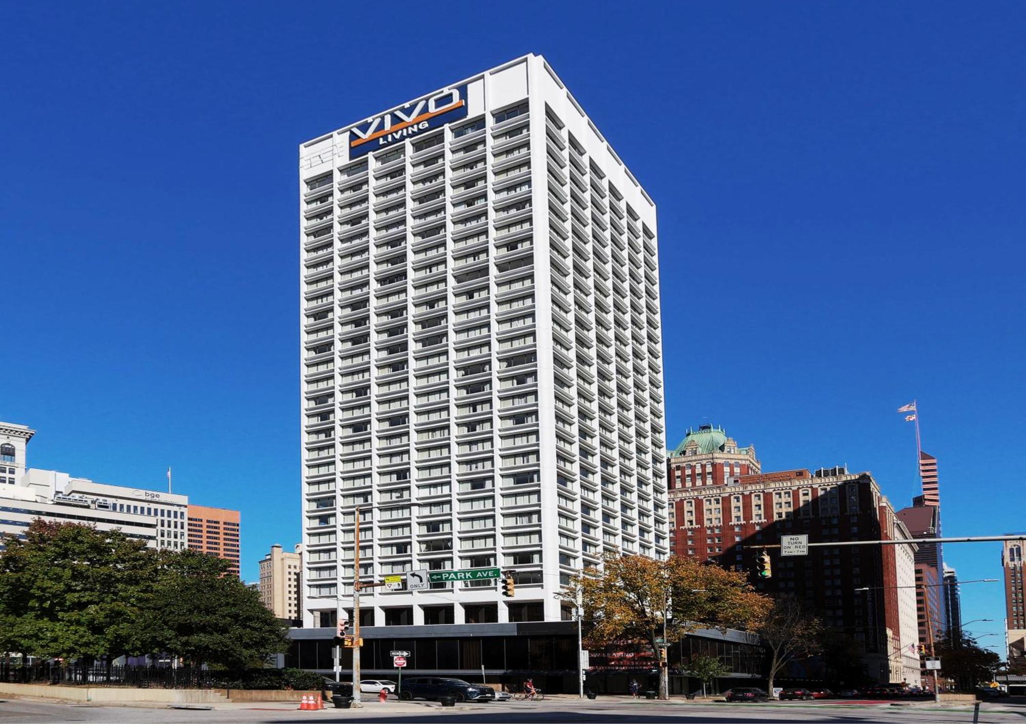 Convention Center Executive Properties Free Indoor Parking Baltimore Dış mekan fotoğraf